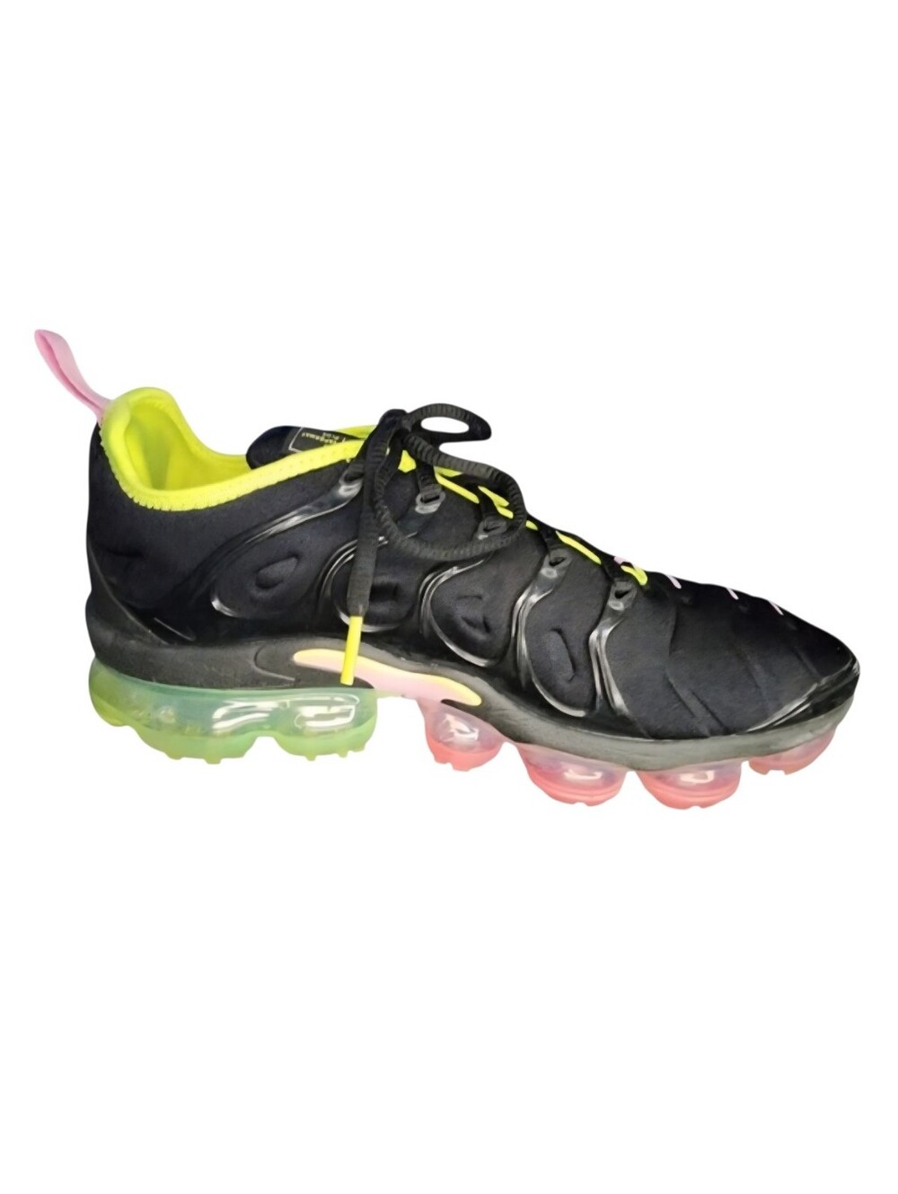 Nike Air VaporMax Plus 'Pink Rise', Womens 10 - Picture 8 of 10